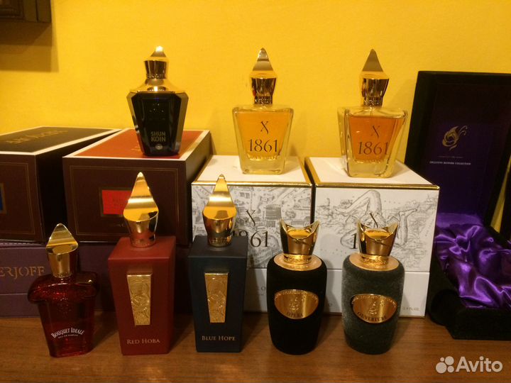 8 ароматов Xerjoff и Sospiro - делюсь, оригиналы