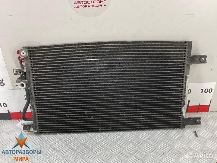 Радиатор кондиционера Mitsubishi Pajero Sport 1999