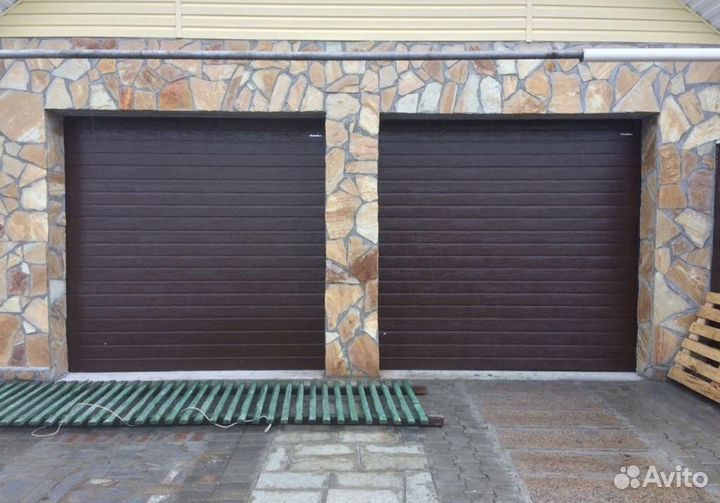Гаражные ворота рольставни
