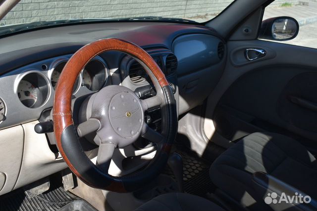Chrysler PT Cruiser 2.4 AT, 2001, 102 362 км объявление продам