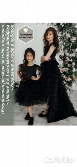Платье для девочки новое