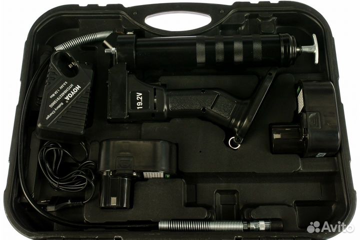 Шприц для смазки аккумуляторный groz GR47201