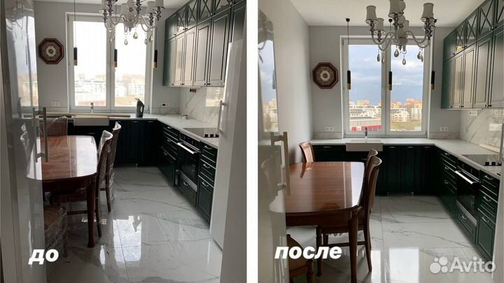 Клининг уборка квартир