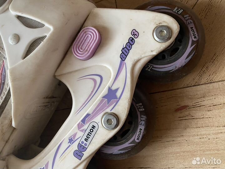 Роликовые коньки детские раздвижные