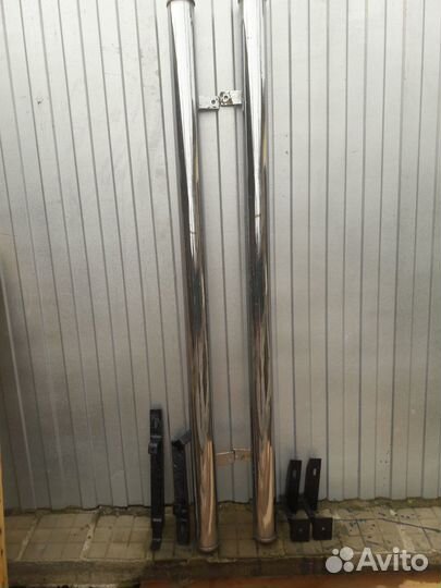 Пороги Хундай tucson 2004-2010г