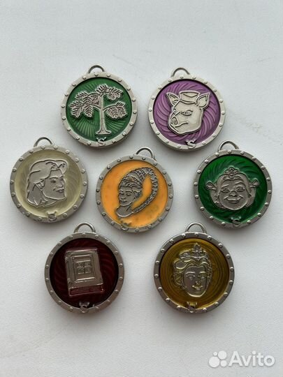 Жетоны, амулеты Шрек