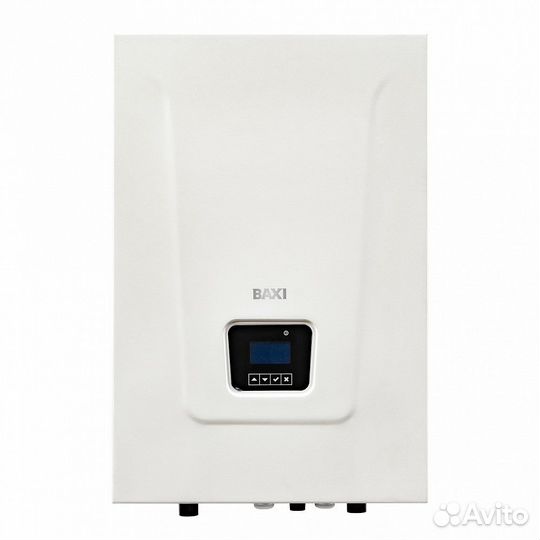 Электрический котёл отопления одноконтурный настен