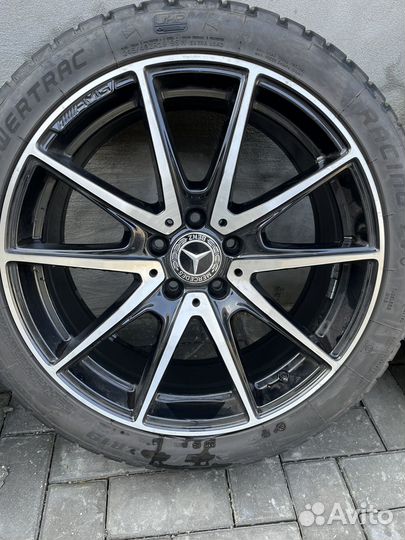 Разноширокие Диски mercedes amg r19