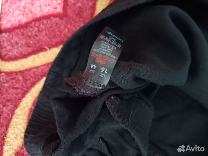 Шорты из натуральной ткани 48/50