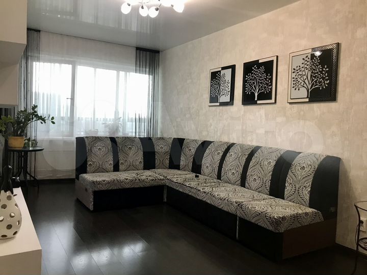 2-к. квартира, 73,6 м², 8/16 эт.