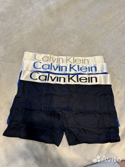 Набор мужских трусов боксеры CK