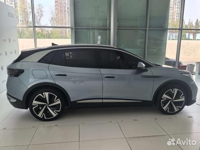 Volkswagen ID.4 204 л.с. AT, 2021, 48 000 км