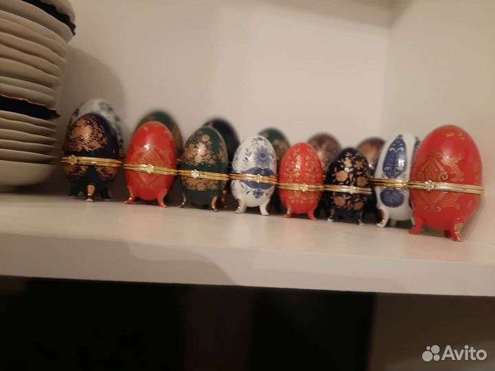 Яйцв коллекционные