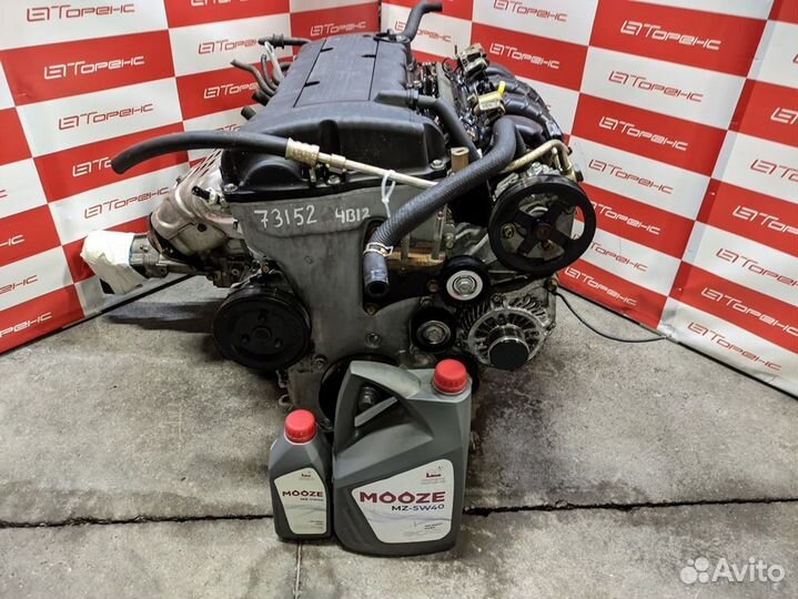 Двигатель mitsubishi 4B12 на outlander