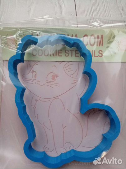 Формочка и трафарет для пряников