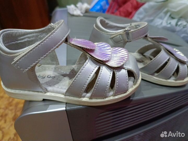 Сандалии для девочки 25 Baby GO