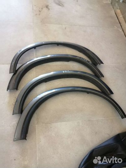 Расширитель арки крыла на Volvo Xc 90