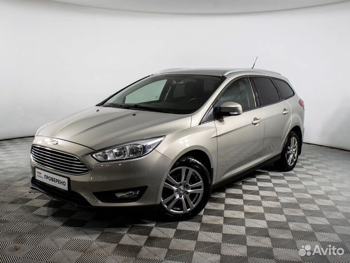 Ford Focus, 2018