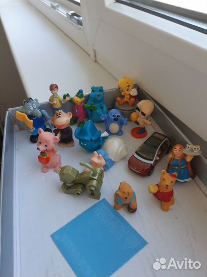 Разные игрушки из 