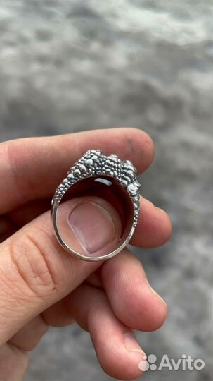 Серебряное кольцо с Топазом 20,6 гр