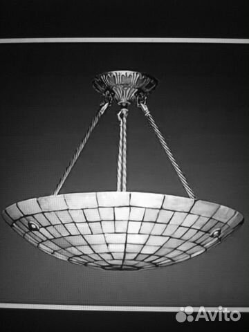 Люстра натуральный камень