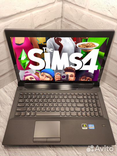 Надежный Lenovо c GeForce/core i5/SSD 260GB/8 Озу