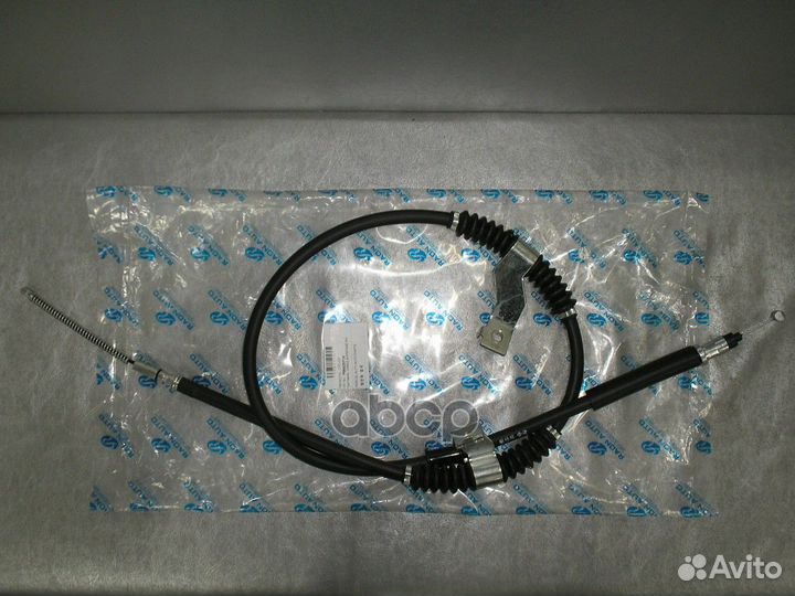 Raon Трос стояночного тормоза правый chevrolet