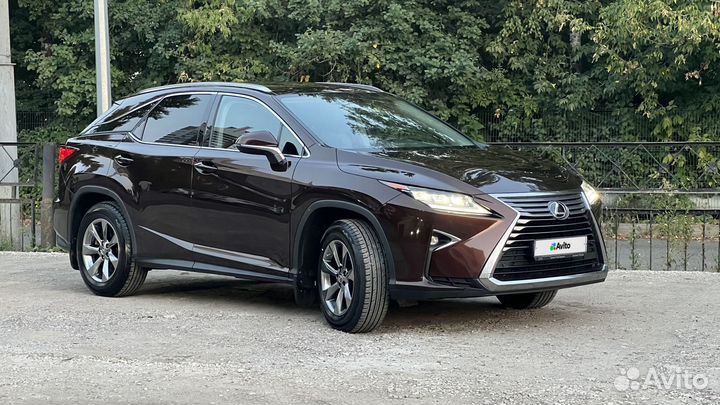 Lexus RX 2.0 AT, 2018, 194 000 км
