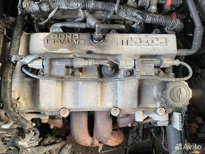 Mazda mpv в разбор