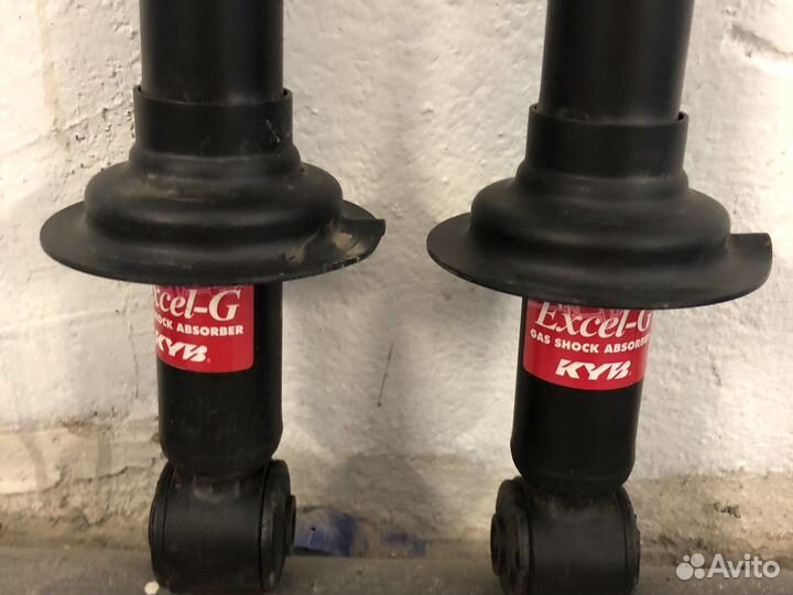 Амортизаторы mitsubishi outlander новые