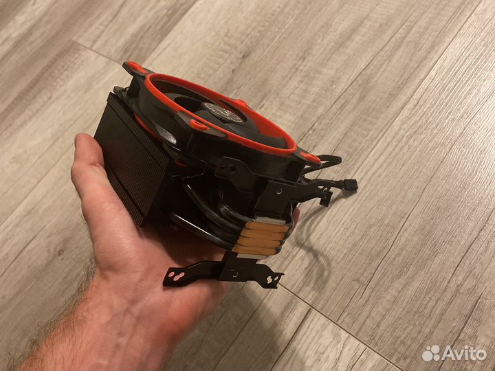 Arctic cooling freezer 34 eSports red