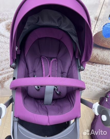 Коляска stokke trailz 2 в 1