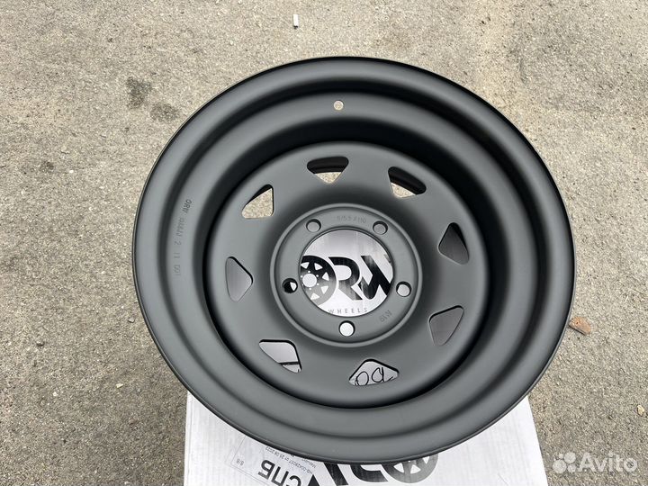 Диски на УАЗ матовые