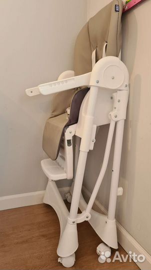 Стульчик для кормления KariKids, разборный, серый