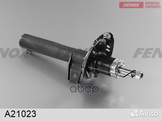 Амортизатор skoda octavia III/VW golf VII пер.газ