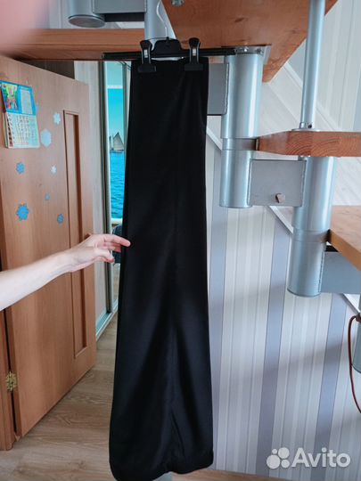 Продам брюки, мужские, черные