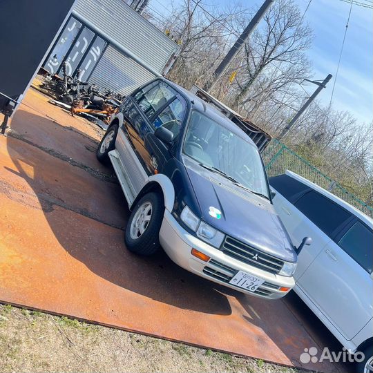 В разборе mitsubishi RVR N21W 4G93 1996