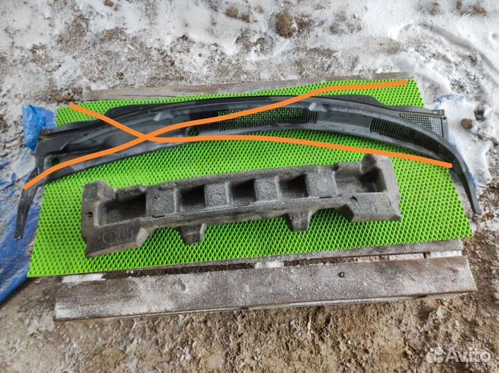 Абсорбер наполнитель бампера Киа Сид Kia Ceed ED