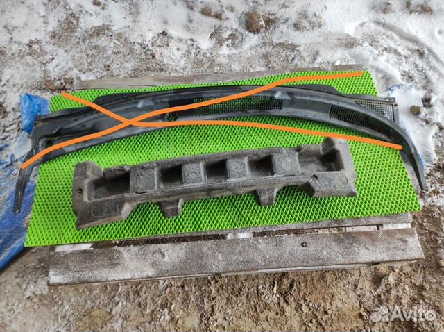 Абсорбер наполнитель бампера Киа Сид Kia Ceed ED