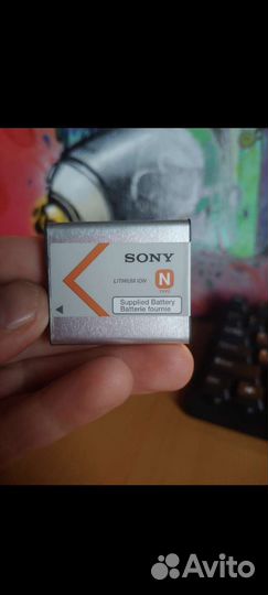 Аккумулятор Sony np-bn