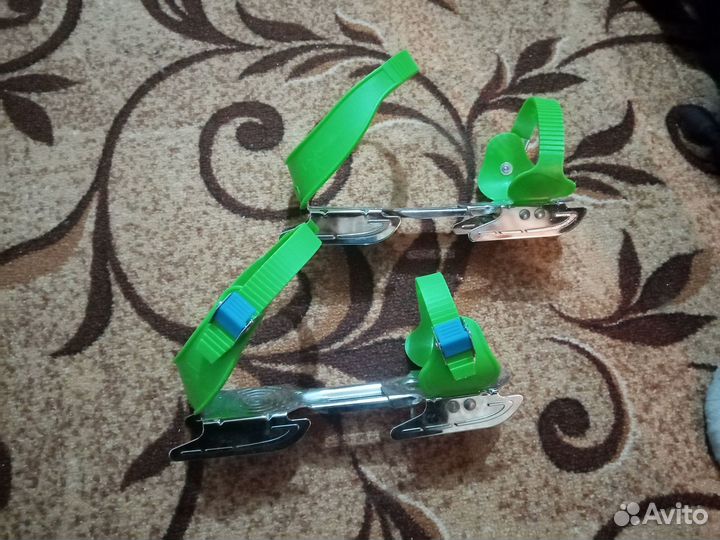 Коньки накладки