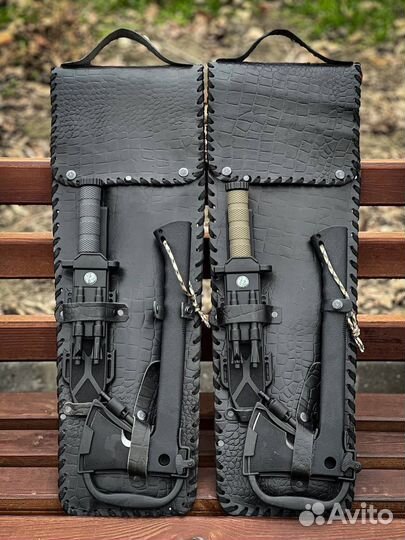 Шашлычный набор в кейсе