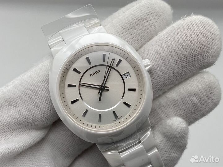 Женские Rado D-Star White Ceramic