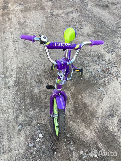Детский Велосипед 2-х колесный TimeJump TJ16PU20