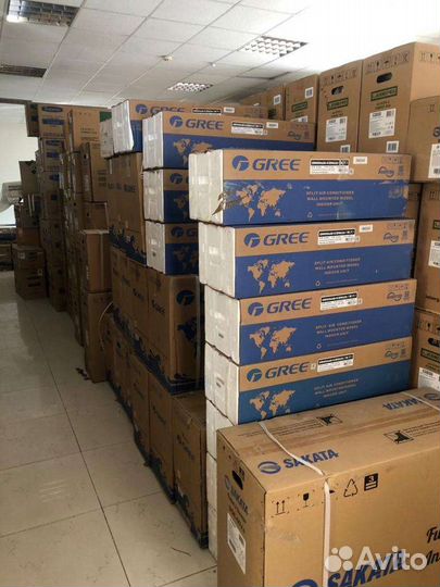 Кондиционеры в рассрочку и за наличку 