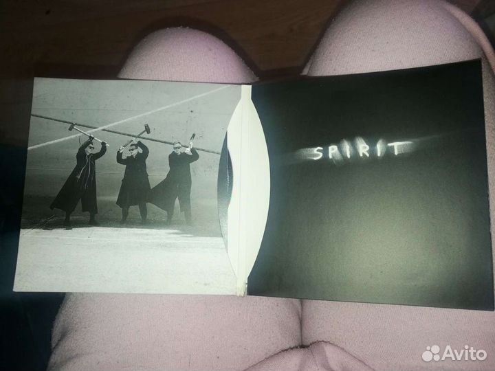 Сд диск depeche mode spirit 2017