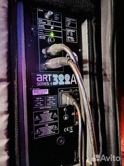 Колонки Rcf 322 A