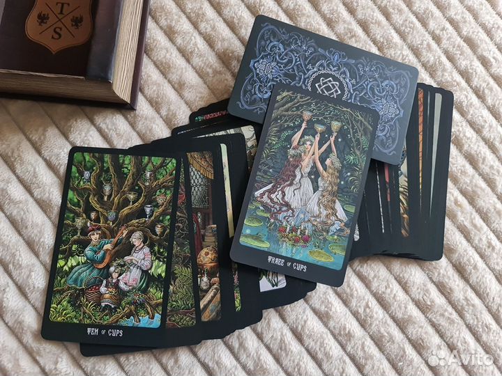 Колода карты taro