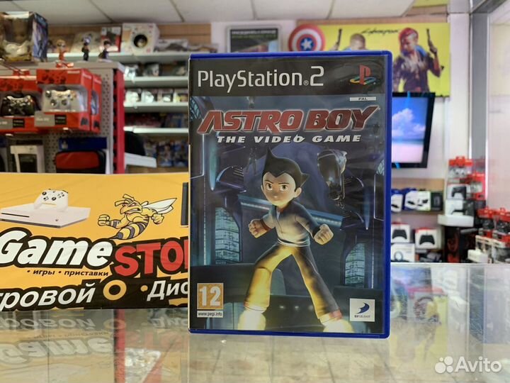 Astro Boy PS2