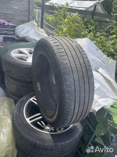 R16 Nokian Tyres All Weather+ 255/55, PCD 5x120 DIA 11
